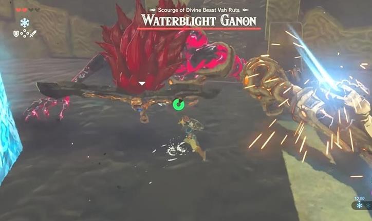 Zelda BOTW: Comment vaincre Ganon de Waterblight?