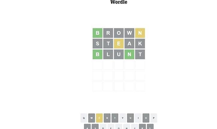 18 mai Wordle aujourd'hui Réponse pour 5/18 - Casse-tête 333 Indices