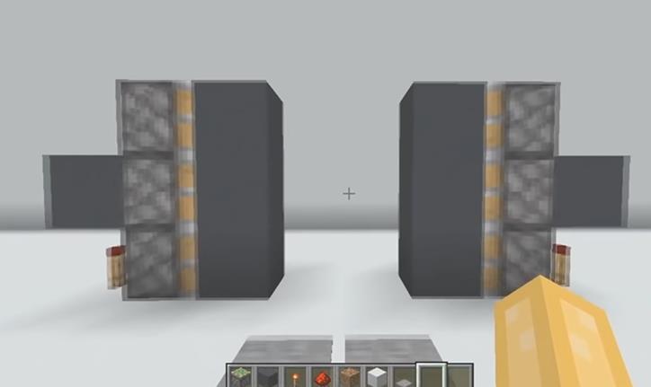 Minecraft: Comment fabriquer une porte à piston en pierre rouge