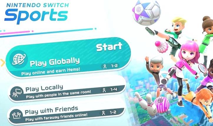 Liste des éléments à débloquer pour le sport sur Nintendo Switch