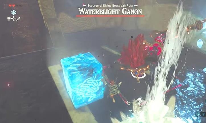 Zelda BOTW: Comment vaincre Ganon de Waterblight?