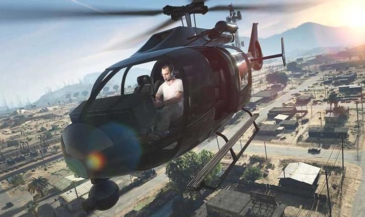 Comment faire apparaître un hélicoptère dans GTA V?