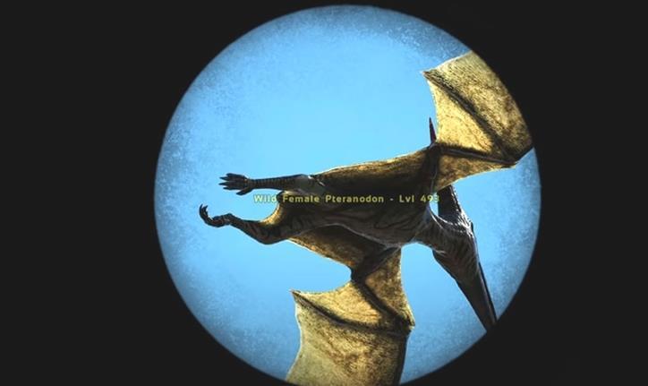 ARK Survival Evolved: Comment apprivoiser un Pteranodon