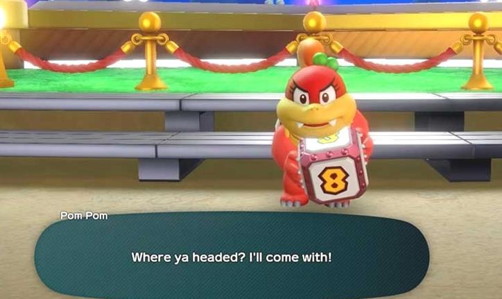 Super Mario Party Déverrouillez tous les personnages: Diddy Kong, Pom Pom et plus