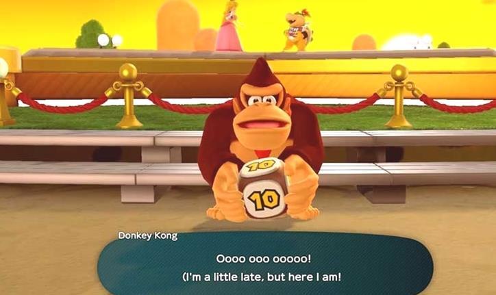 Super Mario Party Déverrouillez tous les personnages: Diddy Kong, Pom Pom et plus
