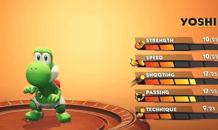 Mario Strikers Battle League: Guide des statistiques des personnages