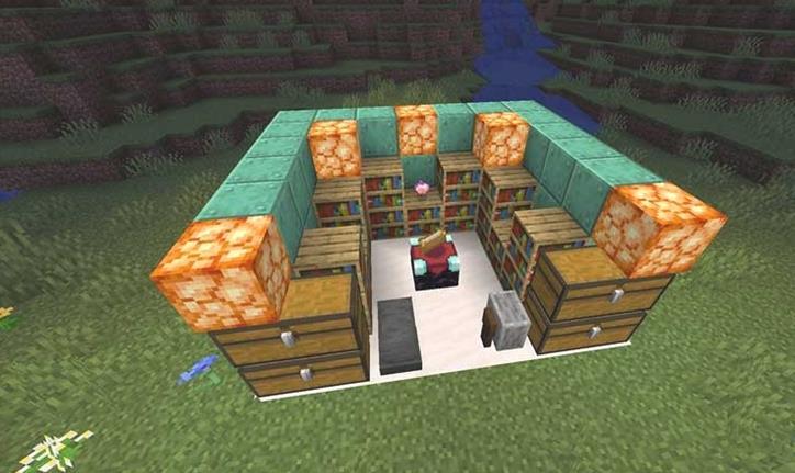 Minecraft: Meilleure configuration de la table d'enchantement