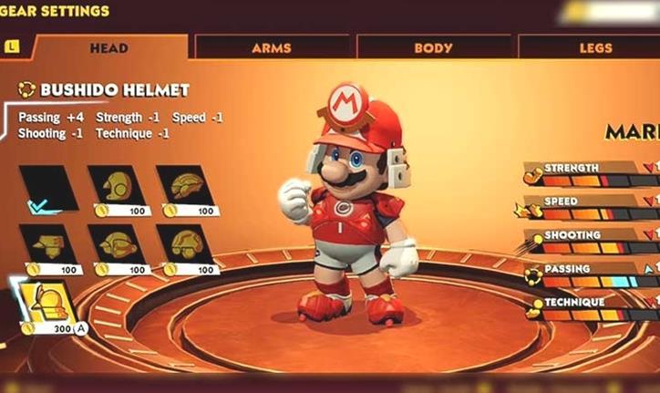 Mario Strikers Battle League: Le meilleur équipement pour chaque personnage