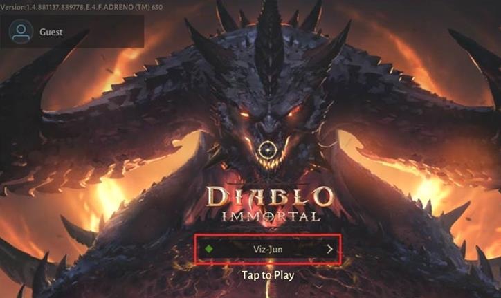 Diablo Immortal: Changer de serveur et transférer des personnages