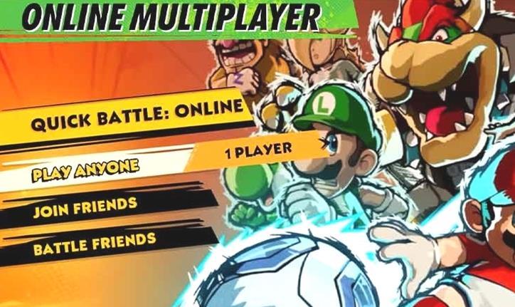Mario Strikers Battle League - Comment jouer avec des amis?