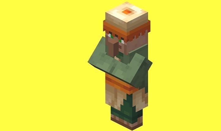 Minecraft - Comment fabriquer un villageois clerc
