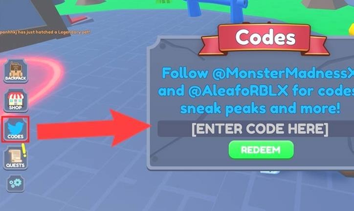 Codes Roblox Monster Madness (juin 2022)