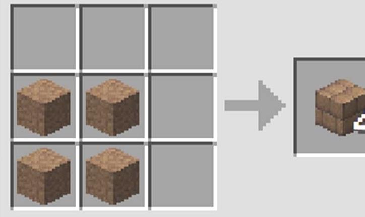 Comment fabriquer des briques de boue dans Minecraft (utiliser pour les dalles, les escaliers, les murs)