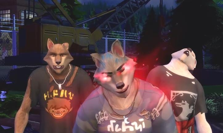 Sims 4: Les compagnons désignés des loups-garous expliqués
