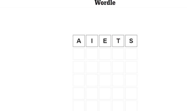 5 mots en lettres avec IET au milieu (Wordle Hint)