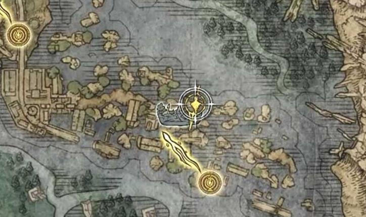Localisation de l'anneau d'Elden: Comment trouver Lanya