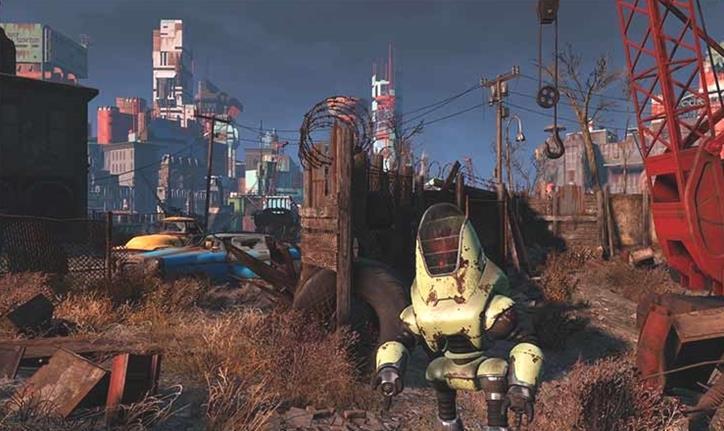 Fallout 4: Comment mettre la ferraille au rebut?