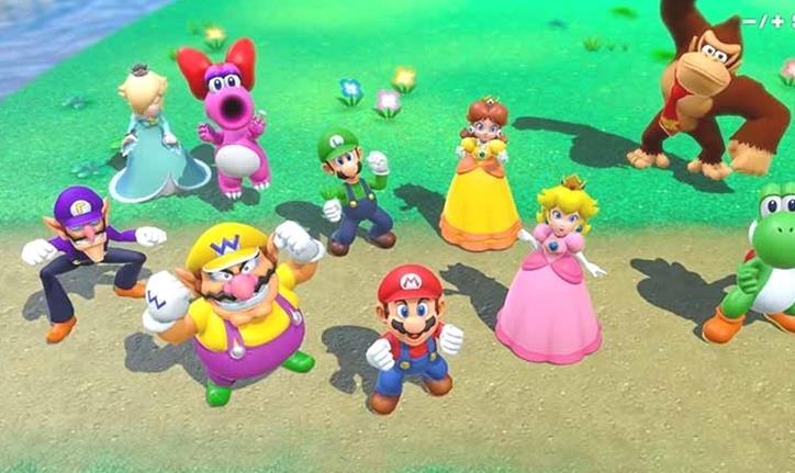 Jeux de Mario dans l'ordre (toutes les séries principales et les spin-offs)