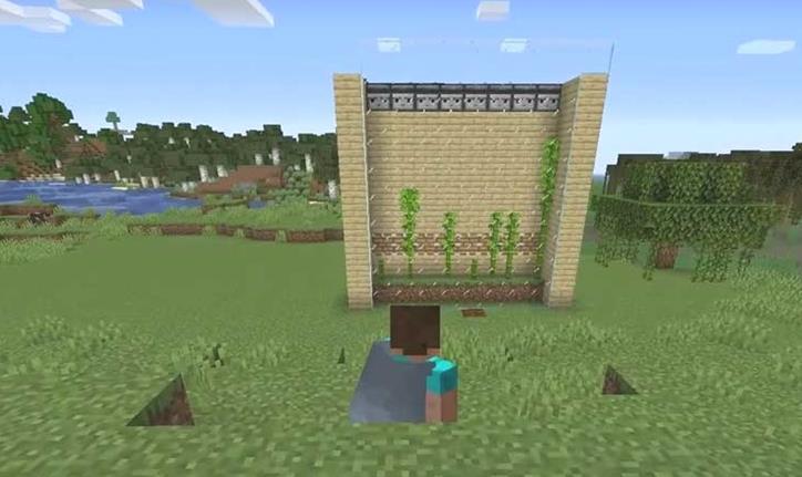 Comment créer une ferme de bambous dans Minecraft Java & Bedrock