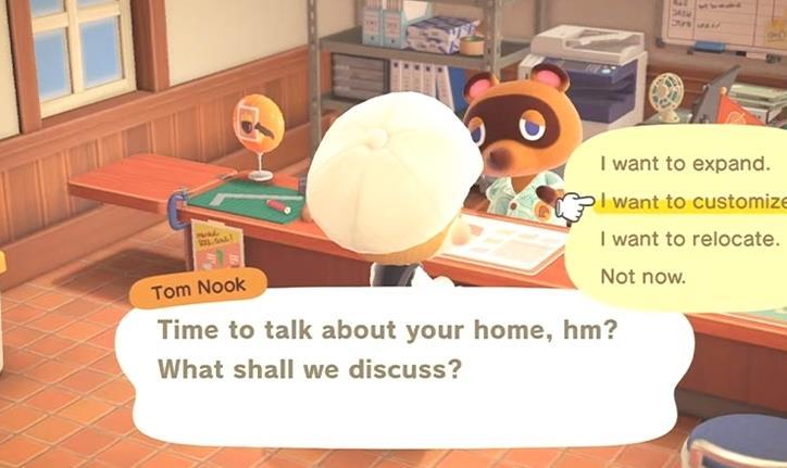 Couleurs du toit d'Animal Crossing New Horizons: comment les changer?