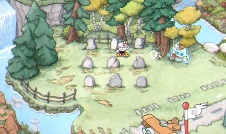 DLC de Cuphead: Comment résoudre l'énigme du cimetière