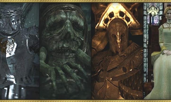 Dark Souls 2: Boss principaux et optionnels