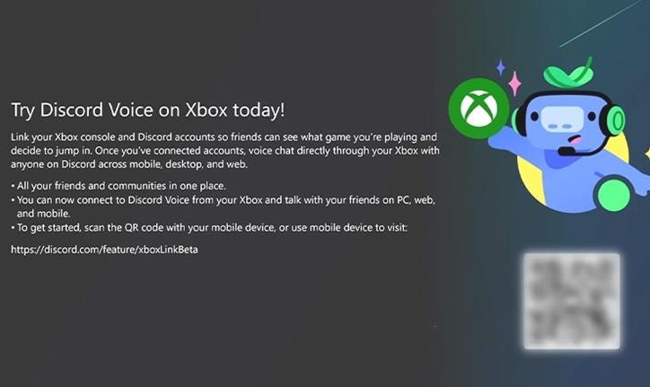 Discord Voice Chat sur les consoles Xbox
