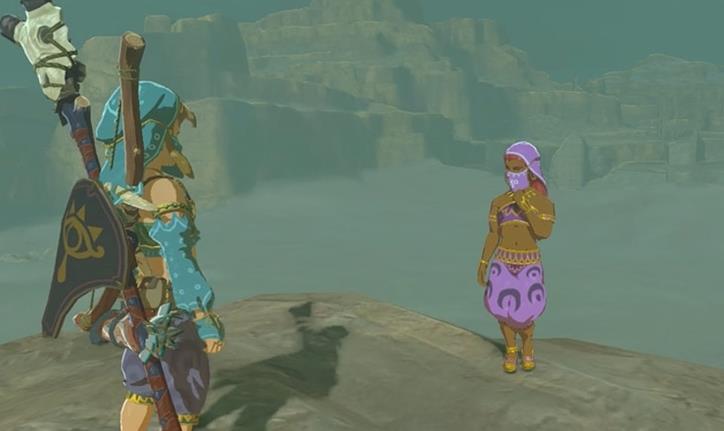 Zelda BOTW: Comment obtenir la tenue de Gerudo?