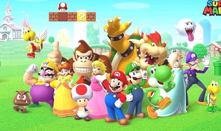 Quelle est la taille de Mario, Bowser et des autres personnages de la franchise (hauteurs)?