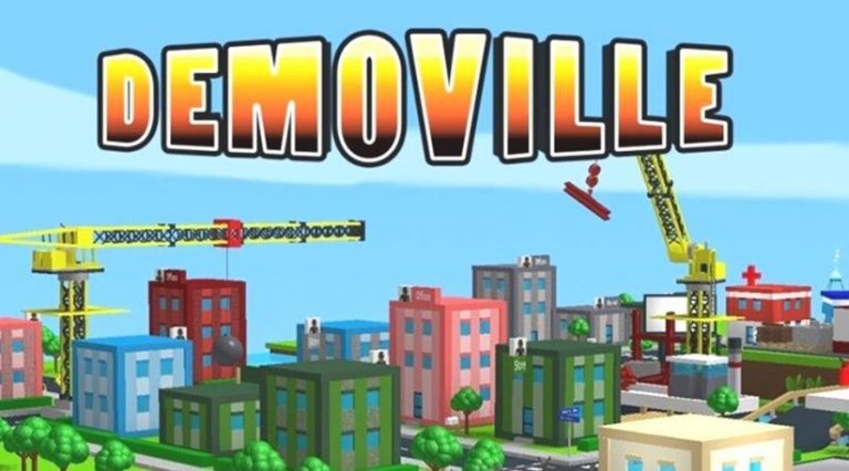 Roblox Demoville Demolition Simulator Codes ao t 2022 Blocs news