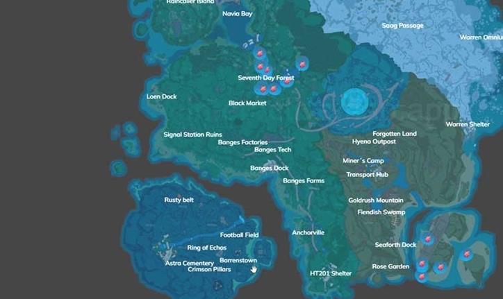 Tower of Fantasy: Où trouver les fruits de Firedragon?