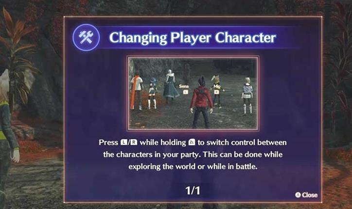 Xenoblade Chronicles 3: Comment changer de personnage?
