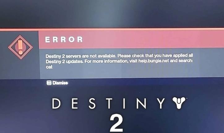 Guide de correction des erreurs de chat de Destiny 2