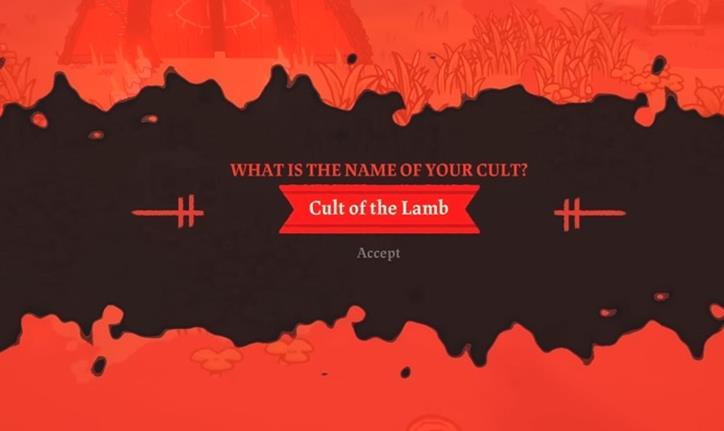 Cult Of The Lamb: Comment changer le nom de votre culte
