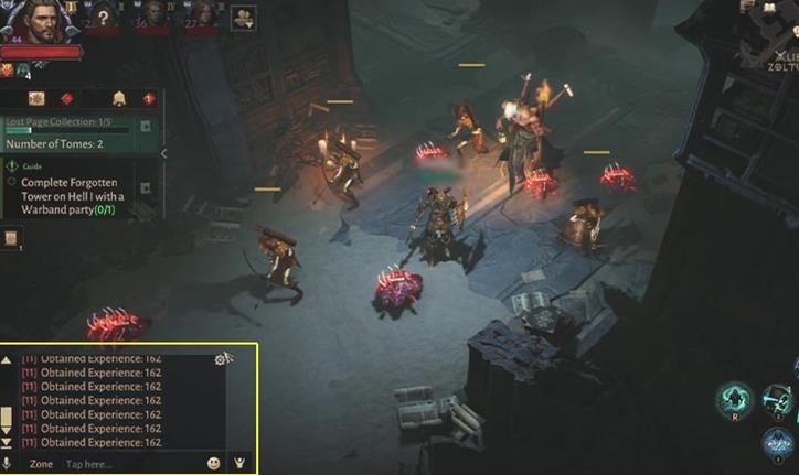 Diablo Immortal: Comment chatter avec les autres joueurs