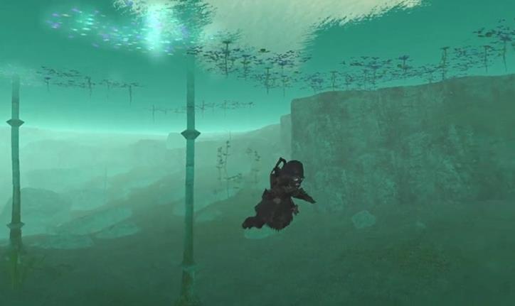 Final Fantasy XIV: comment plonger sous l'eau