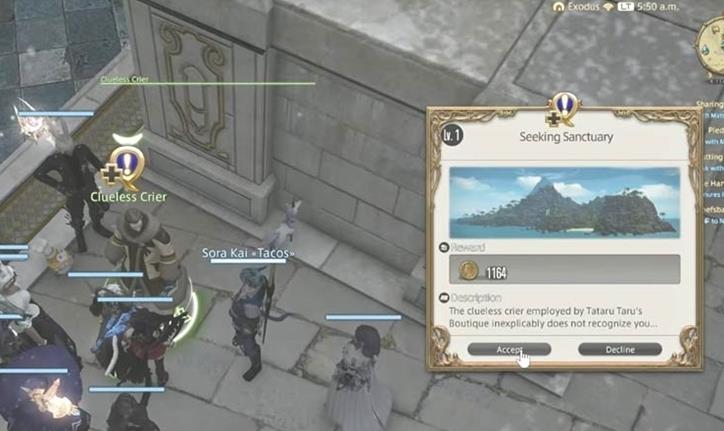 Final Fantasy XIV: Comment débloquer l'île Sanctuaire