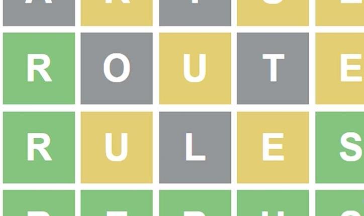 Wordle: Mots de 5 lettres avec 3 voyelles