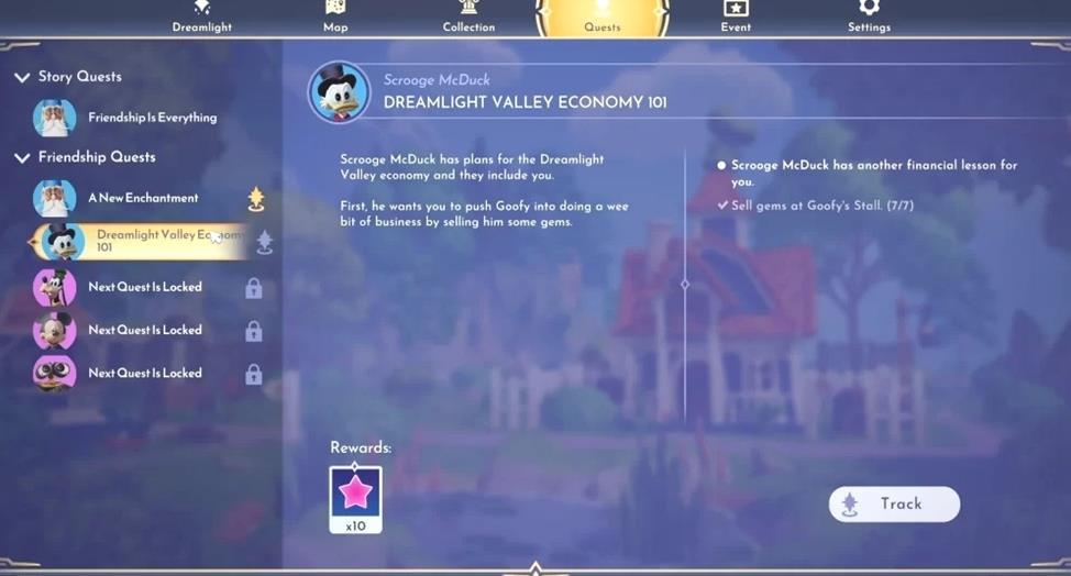 Dreamlight Valley - Comment améliorer la maison