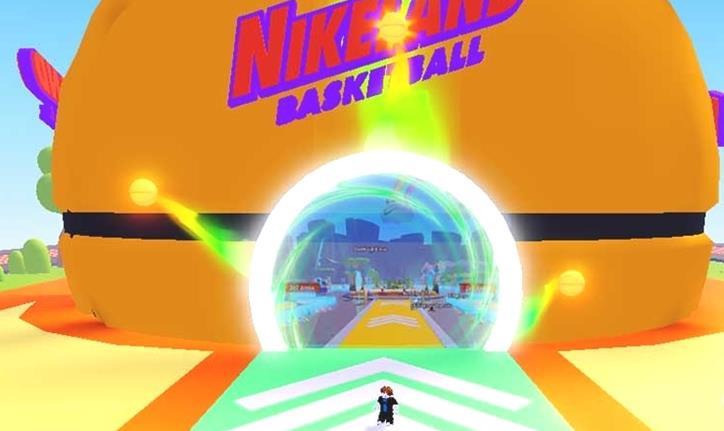 Roblox NIKELAND: Comment obtenir une tête de basket-ball Nike