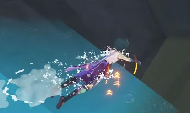 Comment jouer sous l'eau dans Genshin Impact (Glitch)