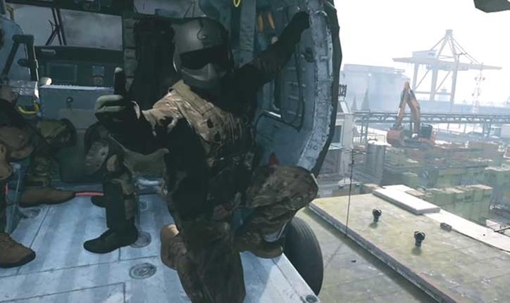 COD Modern Warfare 2 Beta: Comment utiliser et lancer des grenades