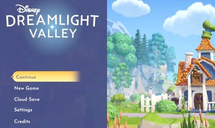 Disney Dreamlight Valley: Comment activer la sauvegarde dans le nuage?