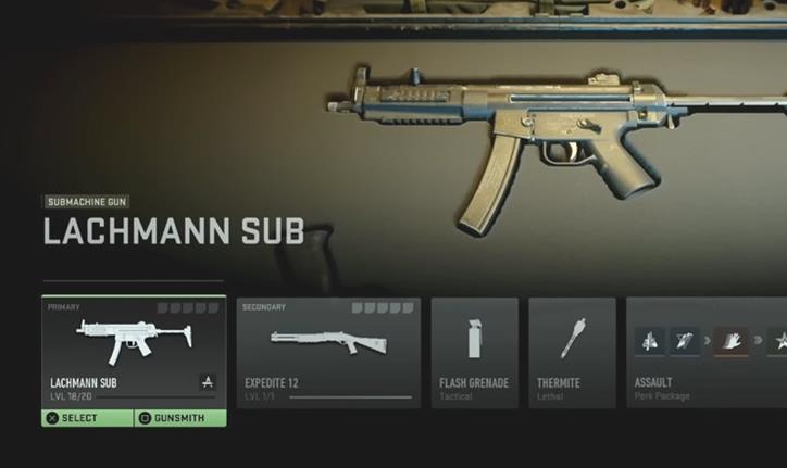 Comment obtenir le Lachmann Sub MP5 dans Modern Warfare 2