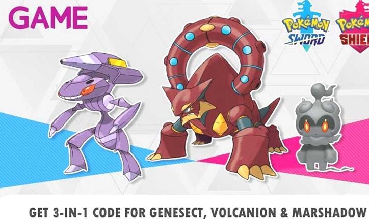 Guide gratuit des codes Pokemon Marshadow, Volcanion et Genesect (événement de distribution mythique 2022)