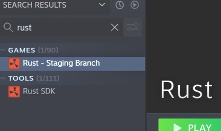 Rust: Qu'est-ce que le Staging Branch (expliqué)?
