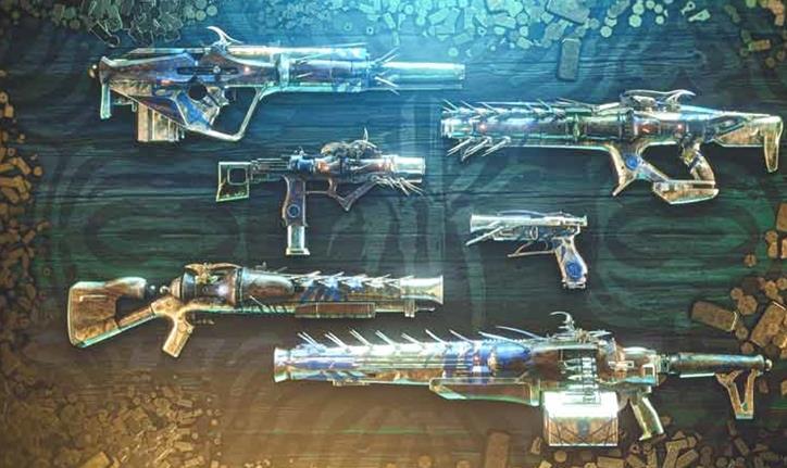 Destiny 2: Comment obtenir des armes de pillage pour l'artisanat?