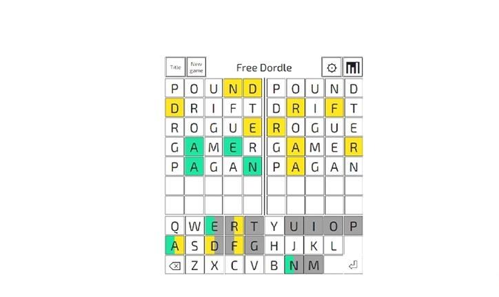 Réponses de Dordle aujourd'hui (septembre 2022) - Daily Puzzle Solution