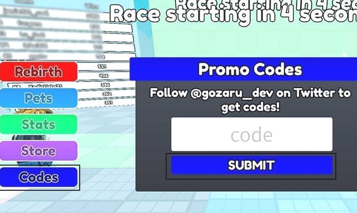 Color Race Codes (septembre 2022)