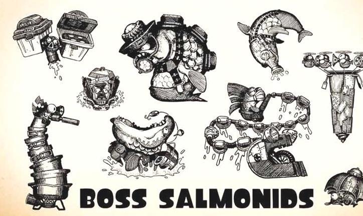 Splatoon 3: Liste de tous les boss salmonidés de Salmon Run